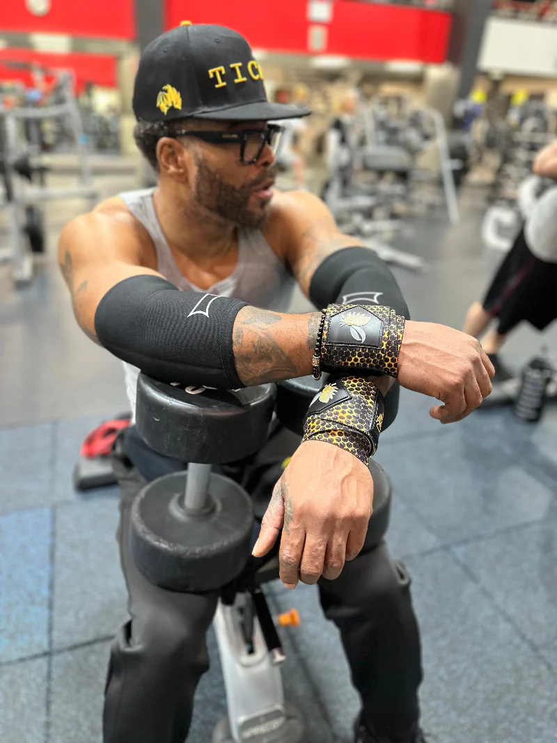 TICAL Athletics Honeycomb Wrist Wraps - Image 11