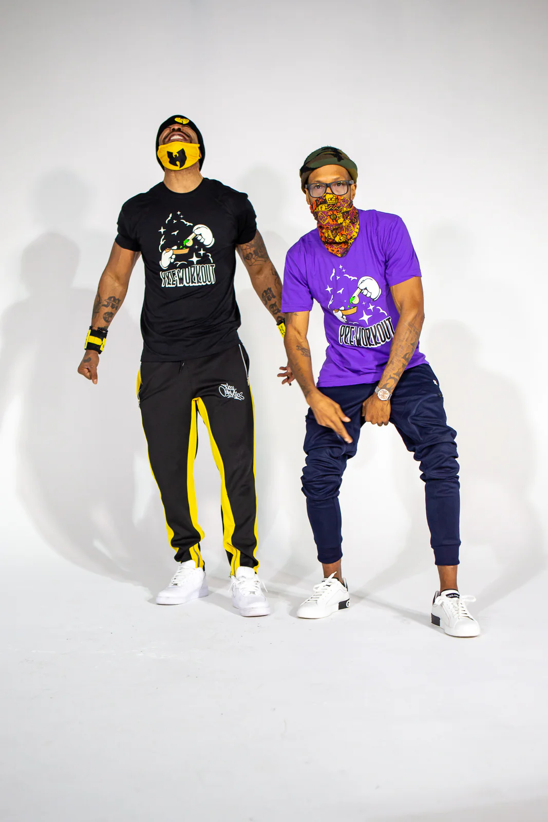 PreWorkout T Shirt Purple - Image 4