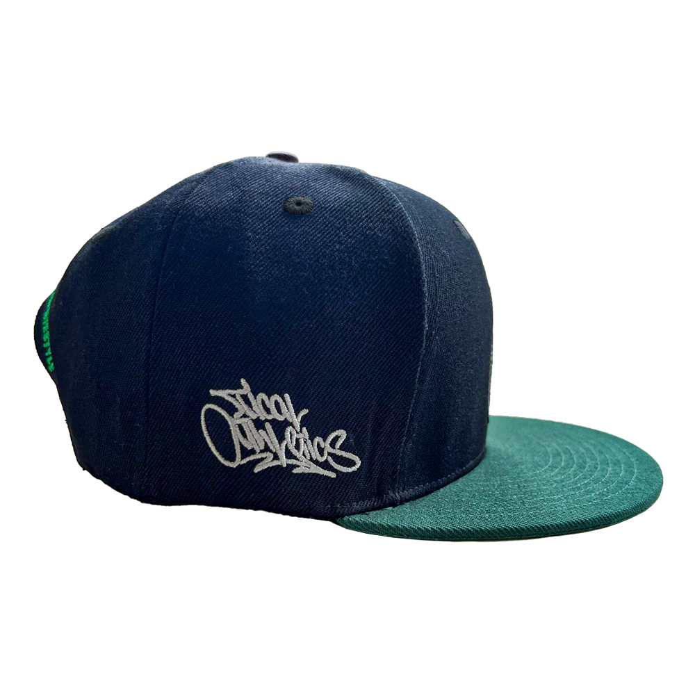 TICAL Athletics Snapback Black, Forest and 3M - Image 3